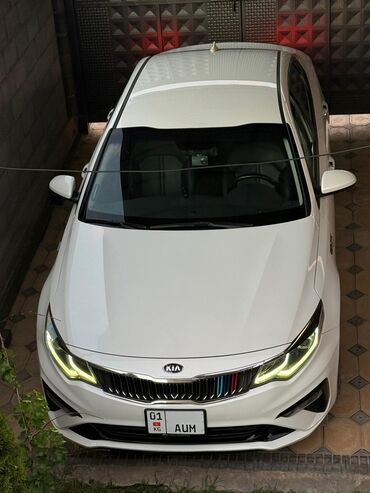Kia: Kia K5: 2019 г., 2 л, Автомат, Газ, Седан