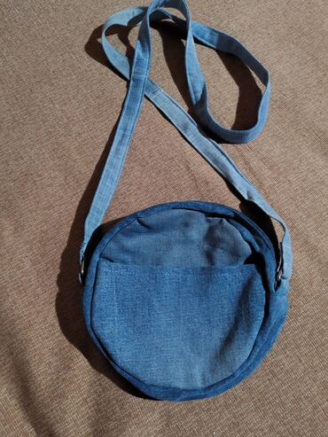 Torbe: Torba za rame, Handmade, Materijal: Platno — 29