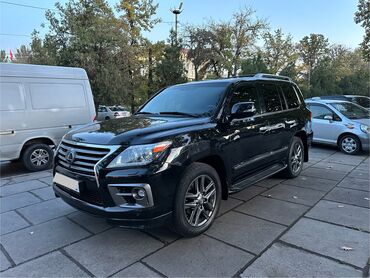 автомобили легковые: Lexus LX: 2014 г., 5.7 л, Автомат, Бензин, Внедорожник