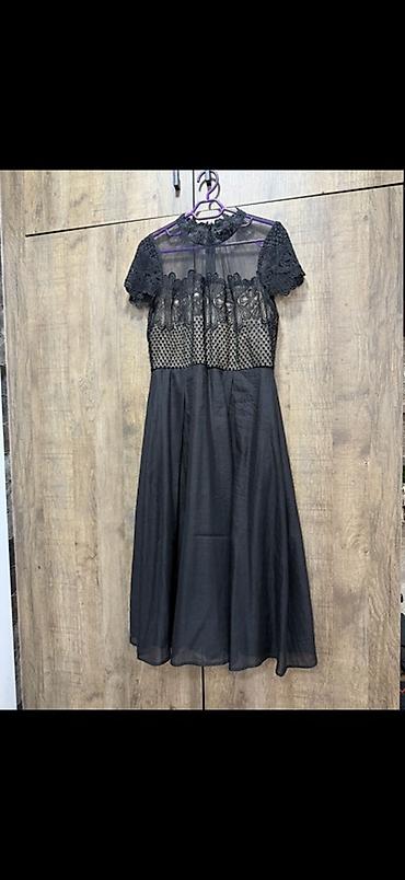 Платья: Qara rəngli zərif qadın donu Nika Fashion'dan alınıb, 2 dəfə — 2