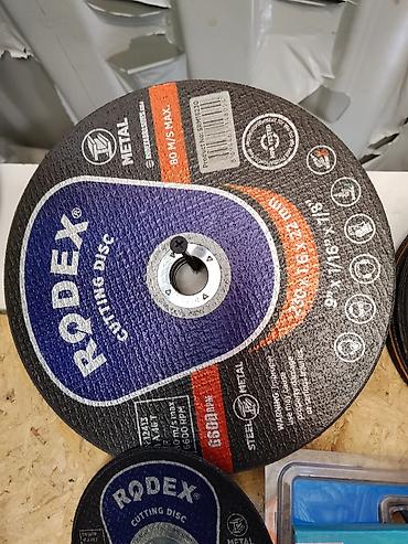 угларез по металлу: Круг отрезной RODEX для металла - Тип: Cutting Disc (отрезной круг) - — 1