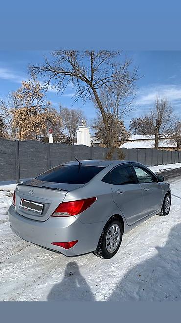 Hyundai: Hyundai Solaris: 2016 г., 1.6 л, Автомат, Бензин, Седан — 2