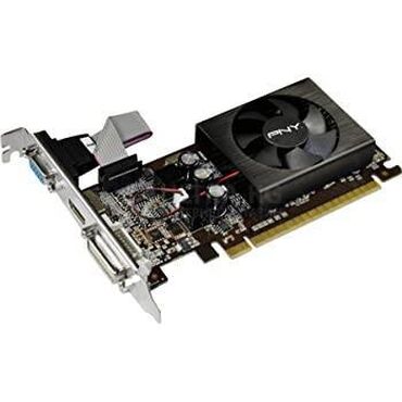 компьютер аренда: Новая Видеокарта Winnfox GeForce GT210 1GB GDDR3 VGA, DVI, HDMI