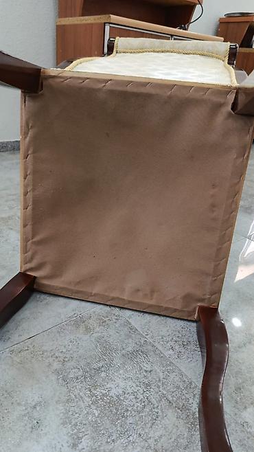 yeni mebel: Oturacaq stollar satilir yaxsi veziyyetdedir cox alsaniz catdirilmada — 2