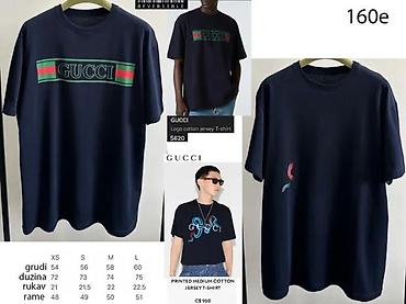Majice: Men's T-shirt Gucci, bоја - Tamnoplava — 8