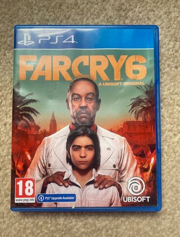 gta v: PS4 Far Cry 6 - əla vəziyyətdə, whatsapp yazın zəhmət olmasa. #ps4