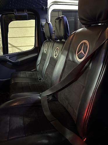 Легкий грузовой транспорт: Легкий грузовик, Mercedes-Benz, Стандарт, 3 т, Б/у — 11