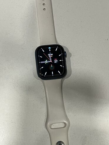 aaple watch: Продаю Apple Watch 7 серия 45мм Коробка есть, в подарок ремешки