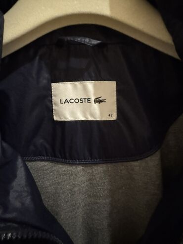 tek qaş: Ветровка куртка, Lacoste, L