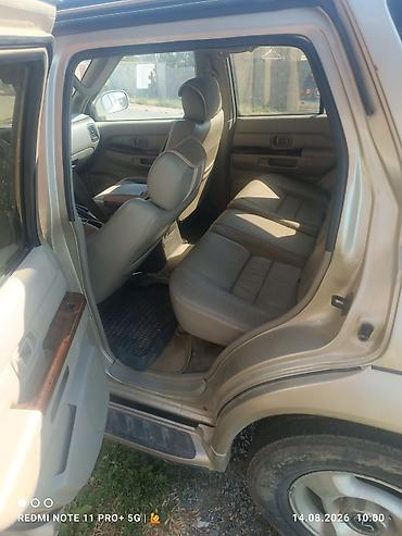dio 27: Infiniti QX4: 1998 г., 3.3 л, Автомат, Газ, Внедорожник — 5