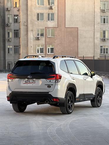 wilderness: Subaru Forester: 2022 г., 2.5 л, Автомат, Бензин, Внедорожник — 2