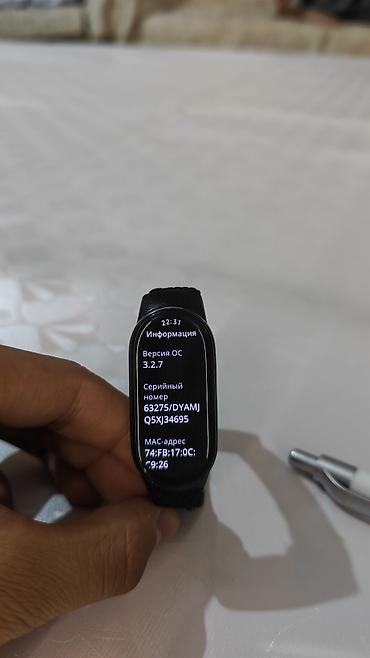 mi camera: Продаю свои смарт-часы Xiaomi Smart Band 10. Покупал примерно полгода — 4