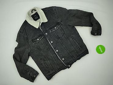 dnd denim development: Bershka, Męska kurtka jeansowa, rozmiar L — 2