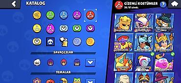 ps3 kolu: Brawl Stars hesabı – yüksək inkişaf etmiş oyun profili. - Kupa yolu — 9