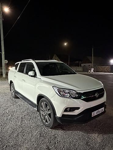 купить пикапы: Ssangyong Rexton Sports: 2019 г., 2.2 л, Автомат, Дизель, Пикап — 1
