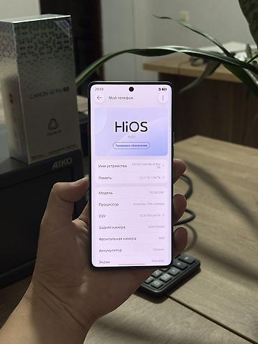 pixel 8pro: Tecno Camon 30S Pro, Б/у, 256 ГБ, цвет - Серый, 1 SIM, 2 SIM, eSIM — 6
