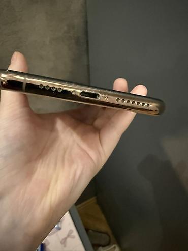 iphone 6s pulus: IPhone Xs Max, Qızılı, Face ID — 4