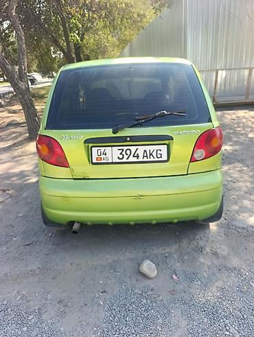 kia topic: Daewoo Matiz: 2008 г., Механика, Бензин, Хэтчбэк — 3