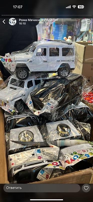 Игрушки: Набор детских игрушек: 1) Машинки «Police» - Игрушечные полицейские — 9