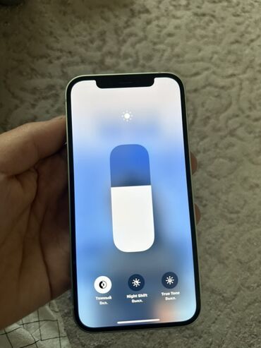 Apple iPhone: IPhone 12, Б/у, 256 ГБ, Зеленый, Чехол, 77 % — 9