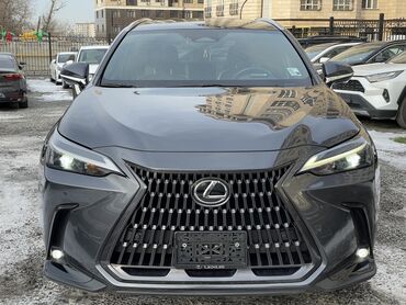 Toyota: Lexus NX: 2022 г., 2.5 л, Автомат, Бензин