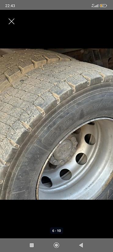 Тягачи: Тягач, DAF, Тентованный — 4