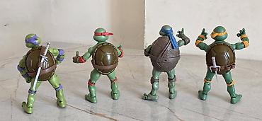 Игрушки: 🐢 Черепашки-ниндзя — фигурки любимых героев! 🔥 Продаются крутые — 14