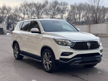Ssangyong: Ssangyong Rexton: 2020 г., 2.2 л, Автомат, Дизель, Внедорожник — 2