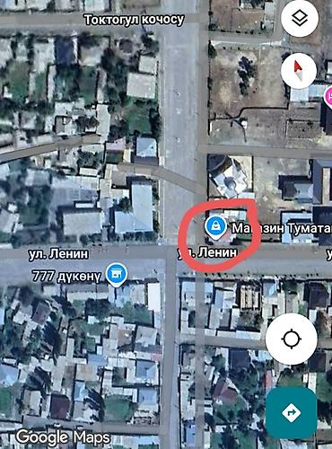 продаю дом в киргизии 1: Гүлчө шаарында центрде военный часттын ичинен 2 кабаттуу имарат — 1