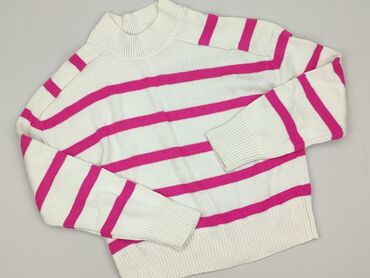 koszulka z odkrytym brzuchem: Sweter damski, rozmiar M