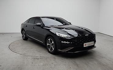 geely preface: Kia K8: 2021 г., Гибрид, Лифтбек — 2