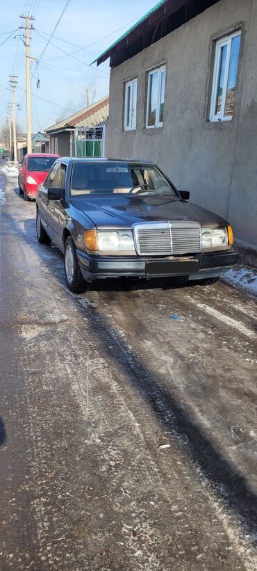 Mercedes-Benz: Mercedes-Benz E-Class: 1989 г., 2.6 л, Механика, Бензин, Седан