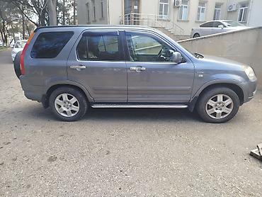 honda siyarvi: Honda CR-V: 2 l | 2004 il Ofrouder/SUV — 3