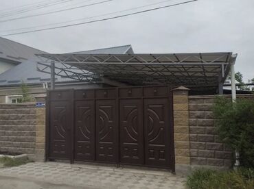 сдаю дом на длительный срок рядом просп жибек жолу бишкек: 60 кв. м, 3 бөлмө, Жертөлө, ороо, Забор, тосулган
