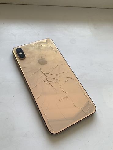 продажа бу iphone: IPhone Xs Max не всрытый, все в родном 64гб 73акб родной Трутон есть — 1