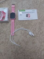 5g wifi modem: Смарт часы, Сенсорный экран, цвет - Розовый