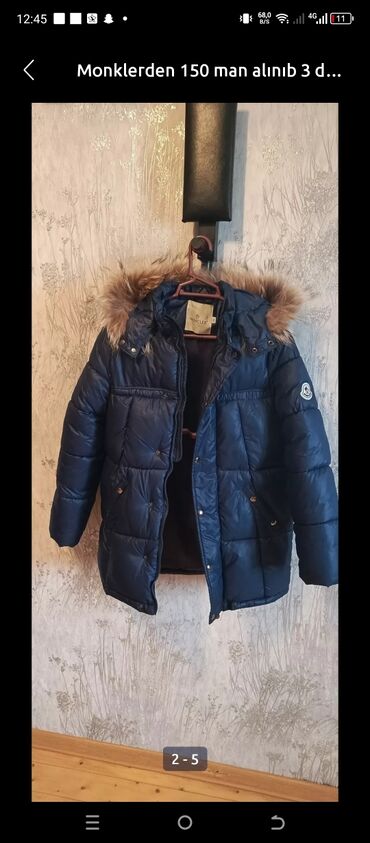 Kurtkalar: Puxovik kurtka, Moncler, M (EU 38)