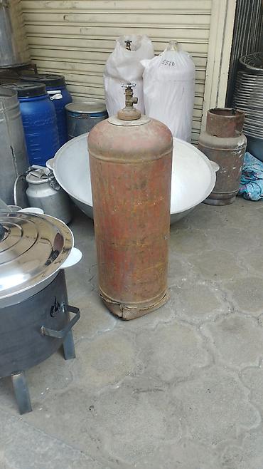 Бытовые газовые баллоны: Газовые баллоны для пропана - Объемы: 50 л (высокий цилиндрический) и — 4