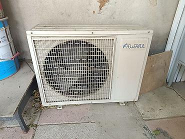 kansenerlər: Bu kondisioner 12,000 BTU (3.62 kW) gücündədir. Standart şəraitdə — 1