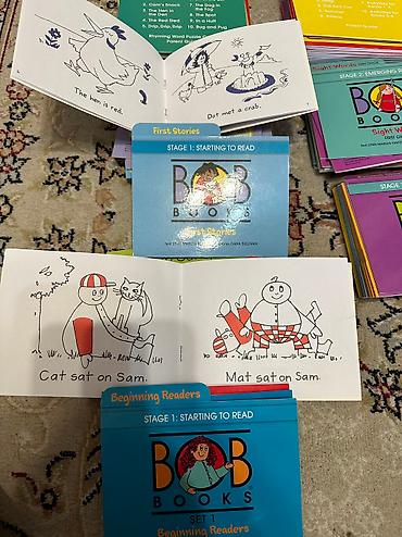 Игрушки: Bob books deluxe reader collection. Книжки для освоения навыка чтения — 6