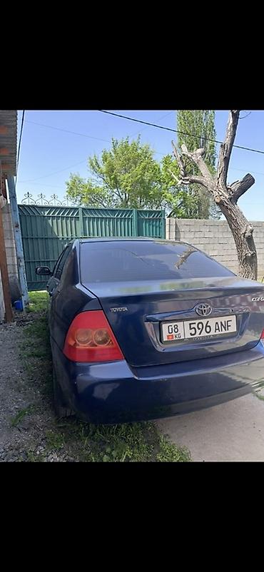 юбка камри 40: Toyota Corolla: 2006 г., Автомат, Бензин, Седан — 7