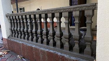 Готовые балясины: Готовая балясина, Материал: Бетон, Для террасы — 3