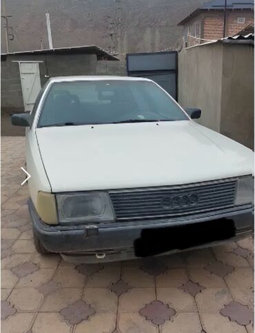 авто в рассрочку в бишкеке: Audi 100: 1989 г., 2 л, Механика, Бензин, Седан