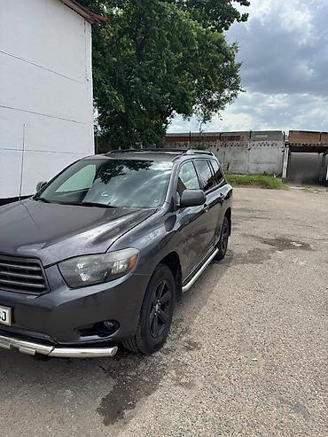 infinity fx35: Toyota Highlander: 2008 г., 3.5 л, Автомат, Бензин, Кроссовер — 7