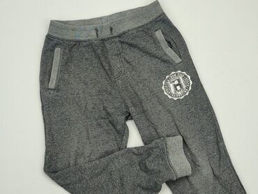 spodnie dresowe nike szare: Spodnie dresowe, F&F, 12 lat, 146/152, stan - Zadowalający