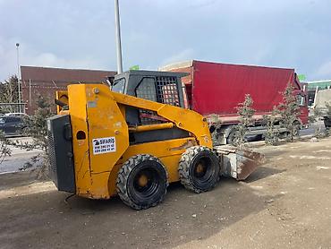 mini traktor satışı: Mini yükləyici (skid steer) – ön kovalı, kompakt və çevik həll - Tip — 2