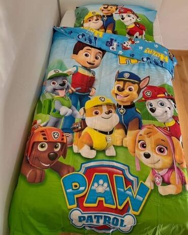 Ostale dečije stvari: Dečja pamučna posteljina Navlaka za jorgan 140*200cm Jastucnica — 14