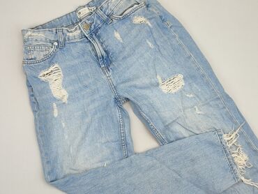 spódnice jeansowe z rozcięciem z boku: FBsister, S (EU 36), condition - Good