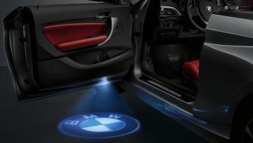ручной пылесос: Подсветка логотипа авто крепиться на двери В комплекте (2шт.)