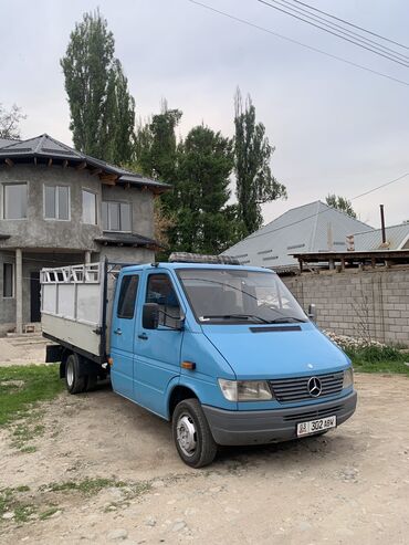 Легкий грузовой транспорт: Легкий грузовик, Mercedes-Benz, Дубль, 3 т, Б/у